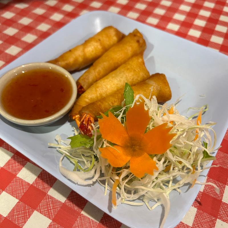 エビの春巻き揚げ(タイ屋台サバイチャイ・錦糸町)