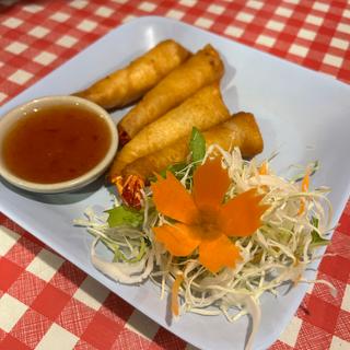エビの春巻き揚げ(タイ屋台サバイチャイ・錦糸町)