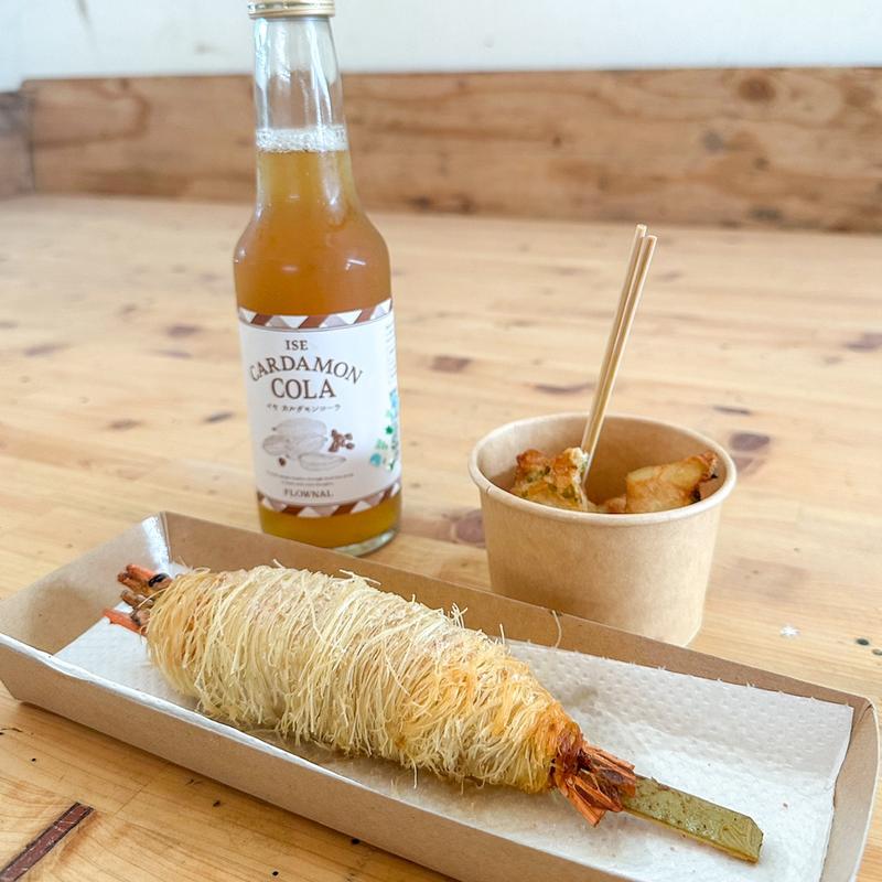 エビのパリパリ天(新兵衛屋 VISON店)