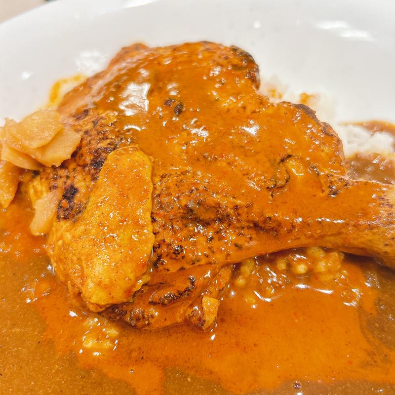 ほろほろタンドリーチキンカレー(すき家 梅田東店 )