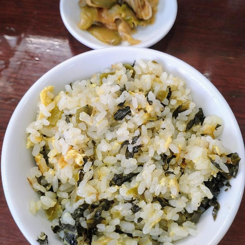 ミニ高菜炒飯(中華料理 久華)