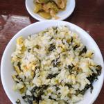 ミニ高菜炒飯