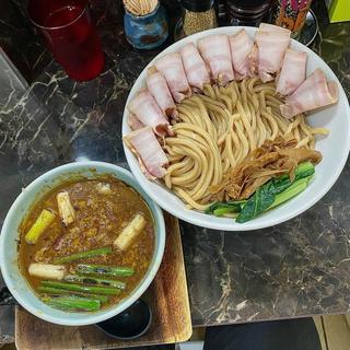 濃厚煮干しつけそば 特盛400g(群青)