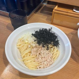 背脂の和え玉(麺処 にぼし香 (NIBOSHI KOH) 水天宮本店)