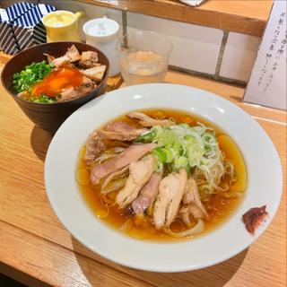 平打冷やし肉そば(きたかた食堂  神保町店)