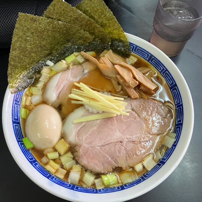 特製ラーメン中(中華そば 亀喜屋 （カメキヤ）)