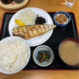 焼魚定食(鈴や食堂 )