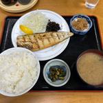 焼魚定食(鈴や食堂 )