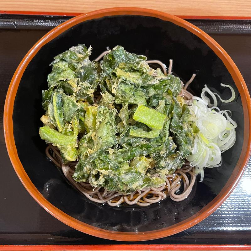 つるむらさき天そば(よもだそば 名古屋サンロード店)