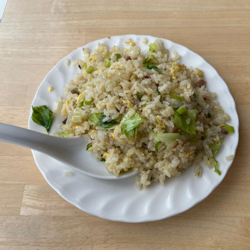 半チャーハン(楽苑)
