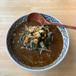 黒ごまのタンタン麺