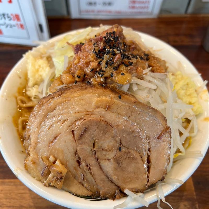 雷味噌　中(雷 本店 （かみなり）)