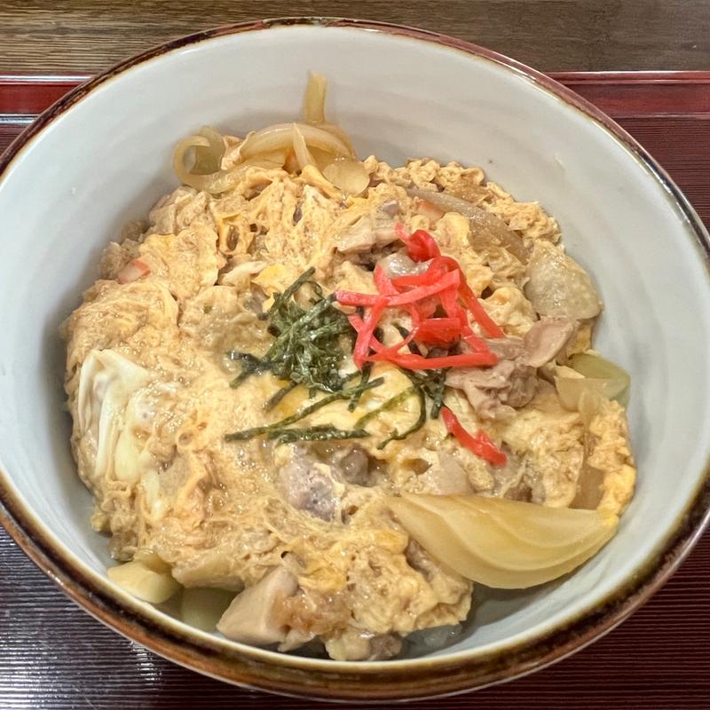 親子丼(味処 古川 （アジドコロ フルカワ）)