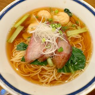 チャーシュー海老ワンタン麺(銀座アスター 市川店)