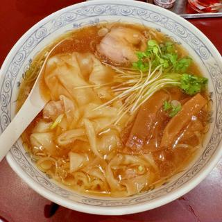 ワンタンメン(中華麺工房 男爵)