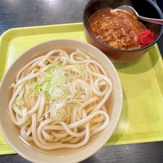 ミニカレーセット(都そば 日比谷店)