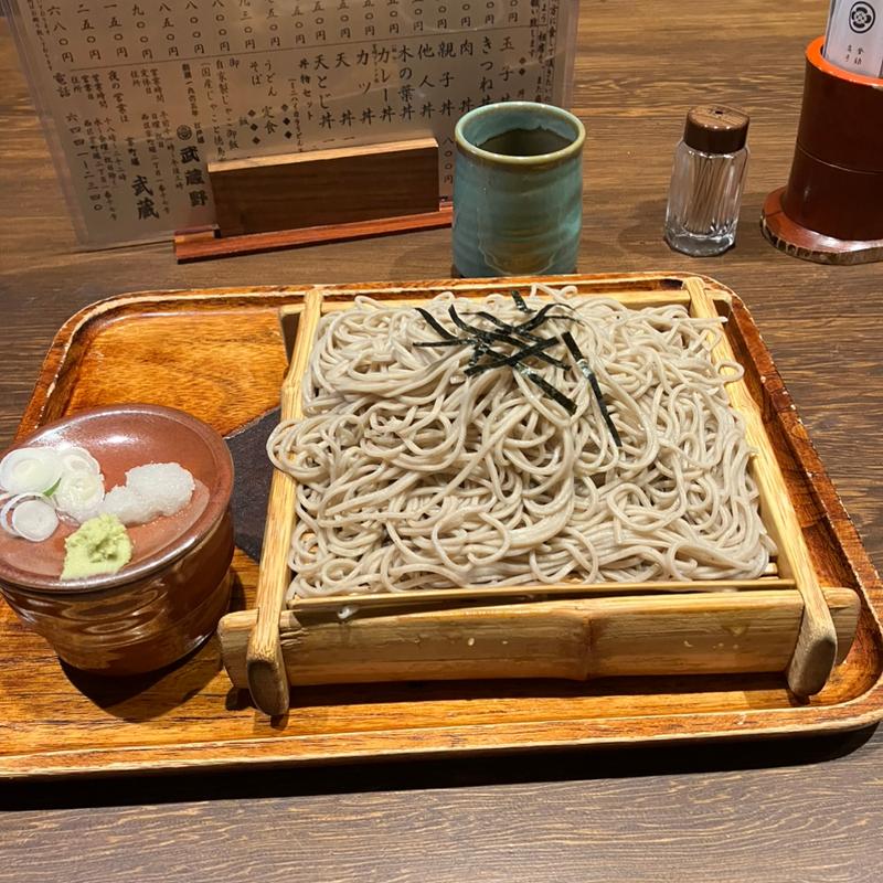 ざるそば（大）(武蔵野)