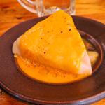 はんぺん  オマール海老ビスク(串焼き。ビストロガブリ 野毛一番街店)