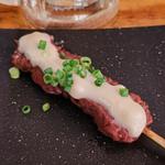 牛ハラミ 西京みそクリームチーズ焼