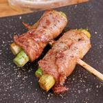 アスパラ豚巻串