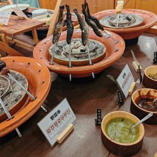 夕食(休暇村乳頭温泉郷 )