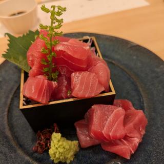 零れまぐろぶつ(なな福)