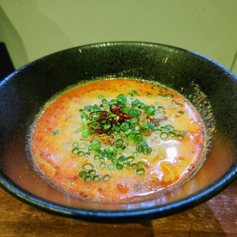 豆乳ラーメン 赤(豆乳ラーメンSOY)