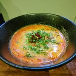 豆乳ラーメン 赤(豆乳ラーメンSOY)