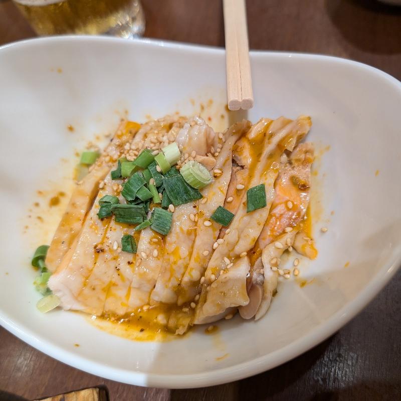 よだれ鶏(刀削麺・火鍋・西安料理 XI’AN(シーアン)虎ノ門店)