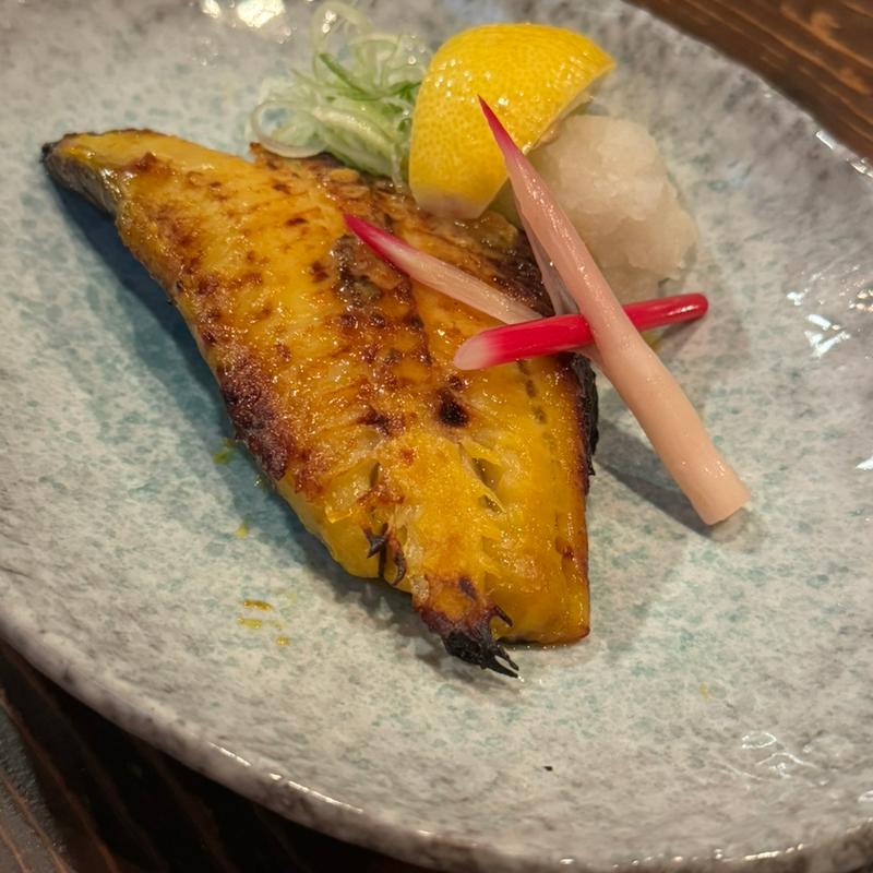 焼き魚(七渦路)