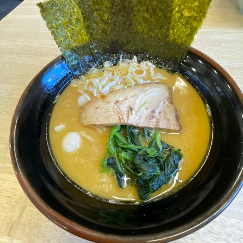 味噌豚骨ラーメン(ラーメン 真心家)