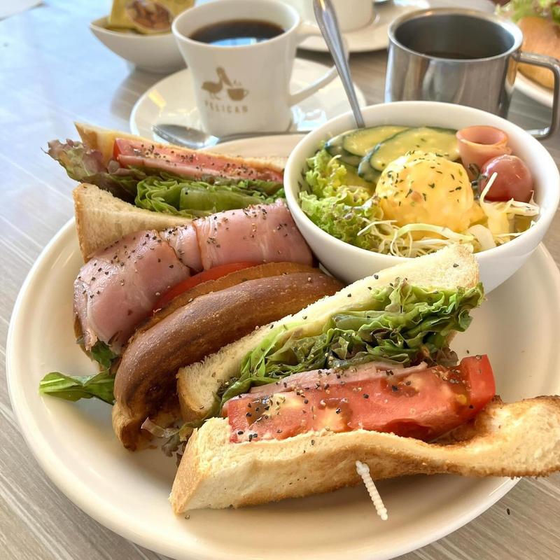 BLTサンドイッチ(ベーカリーパーラー ペリカン 港当知店)