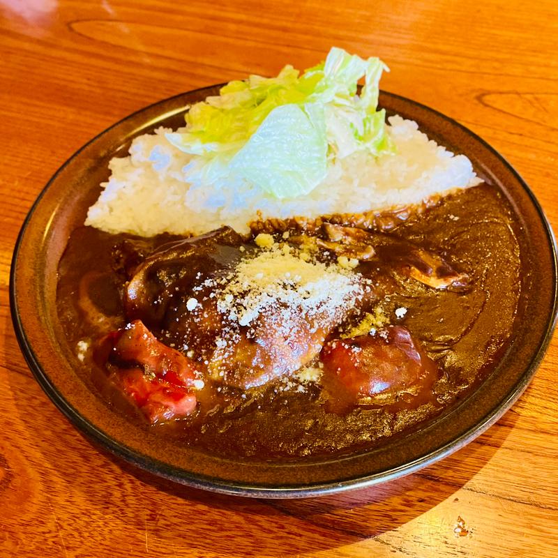 チキンとトマトのカレー(珊瑚礁 本店)