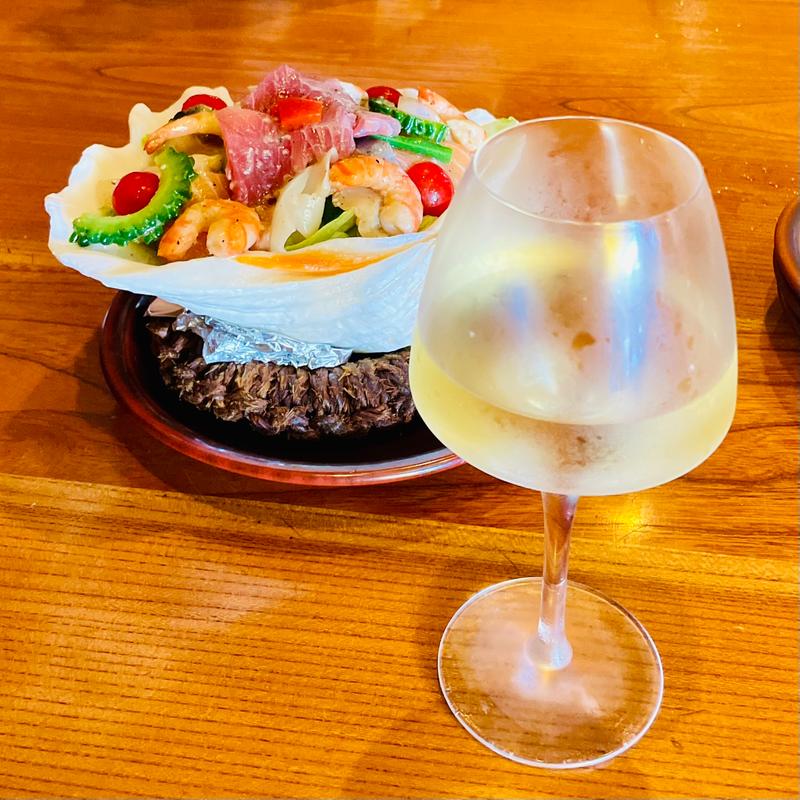 白ワイン(珊瑚礁 本店)