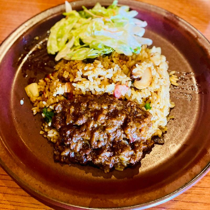 ドライカレー(珊瑚礁 本店)