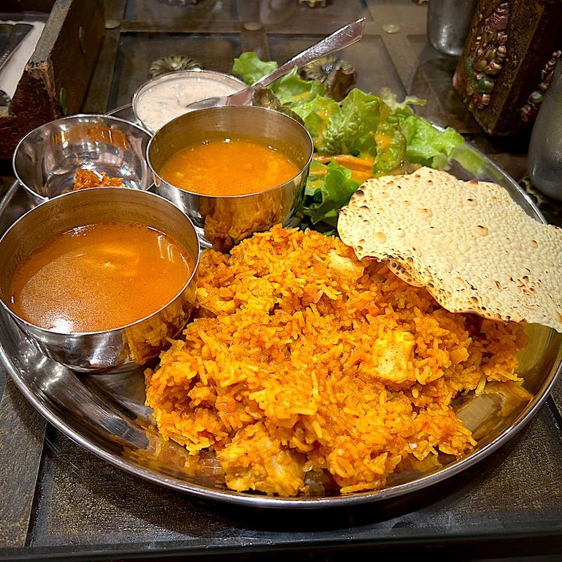 ビリヤニランチ(本格インド料理 チャイパニ)