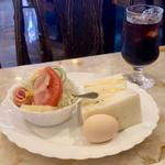 モーニングサービス Aセット