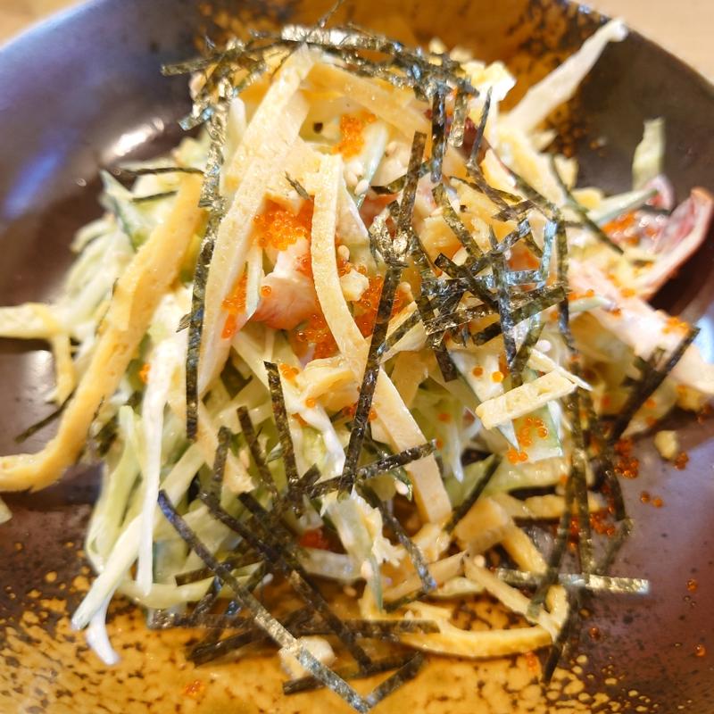 エビキュウサラダ(葵寿司)