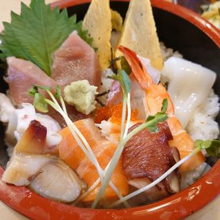 海鮮丼(葵寿司)