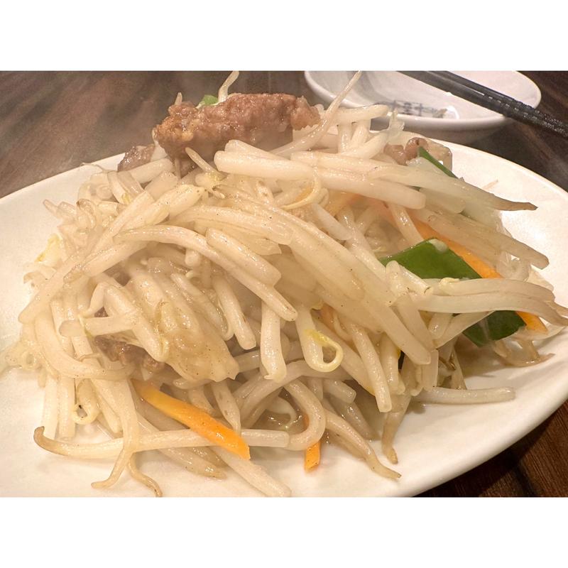 もやし炒め(珉珉 三宮店 （みんみん）)