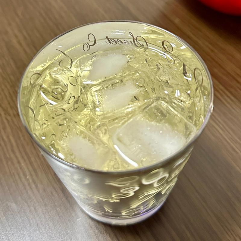 自家製梅酒(ベルクス 東墨田店)