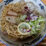 冷やし塩レモンまぜそば（期間限定）特盛