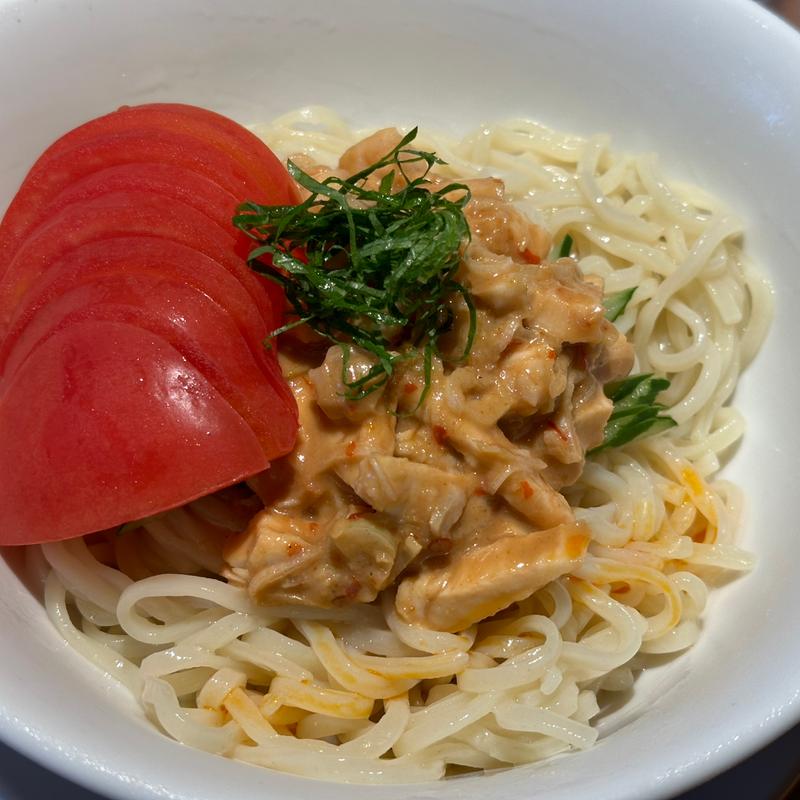棒棒鶏冷やし中華(中華そば sato)