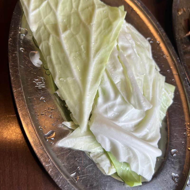 キャベツ(骨付鳥 一鶴 土器川店)