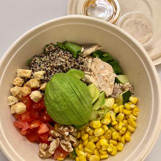 リフレッシュサーモンキヌア(クリスプ・サラダワークス アークヒルズ店 CRISP SALAD WORKS)