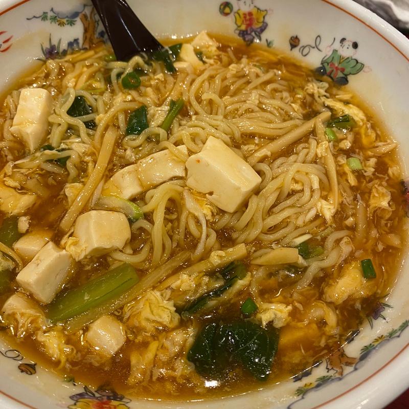 酸辣湯麺(リータンタンカフェ　ココリア多摩センター店)