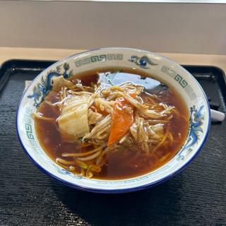 サンマー麺(ラーメン横浜龍麺)