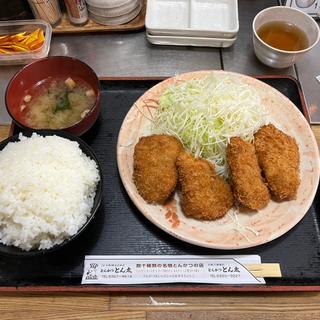 ヒレカツ定食(とんかつ とん太本店)