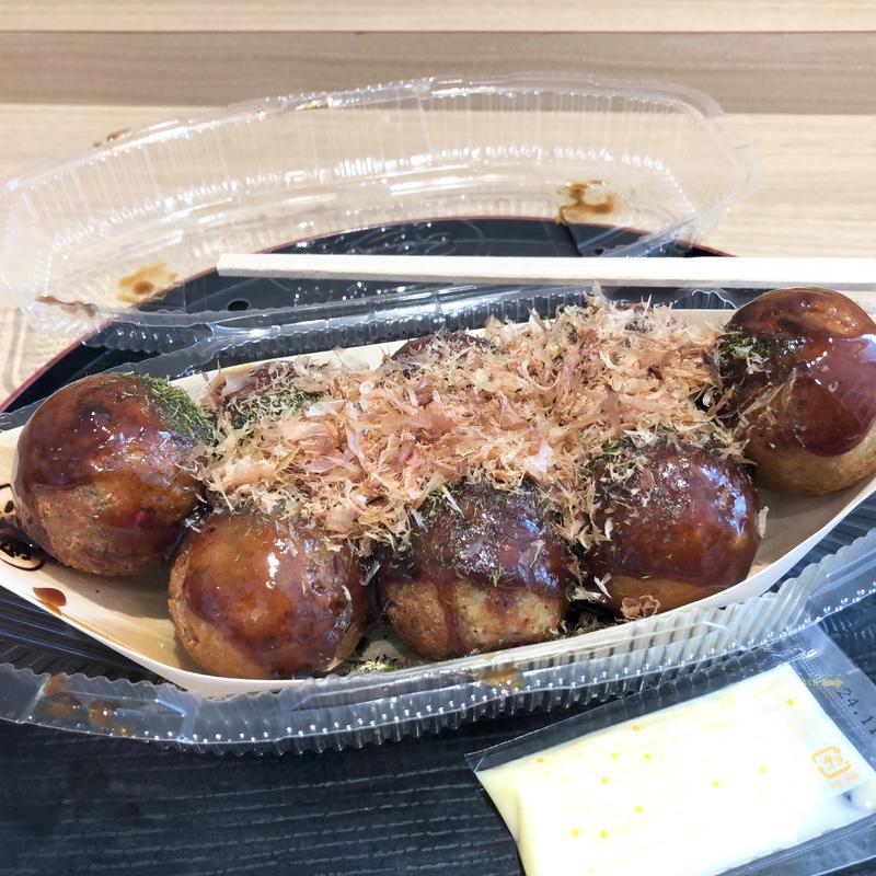 ぜったいうまい‼︎ たこ焼き(築地銀だこ)