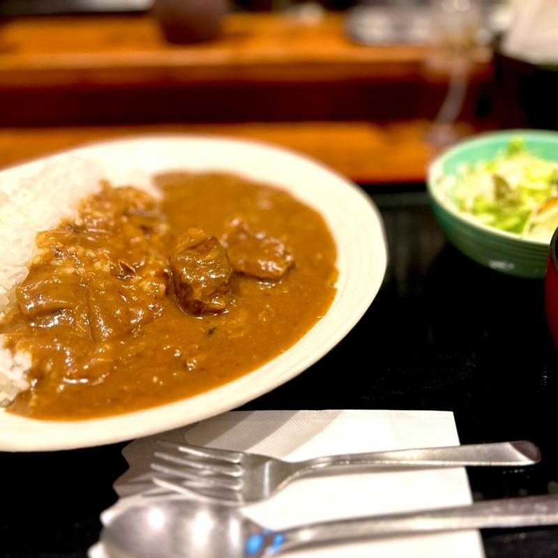 ビーフカレーライス(亭久五)